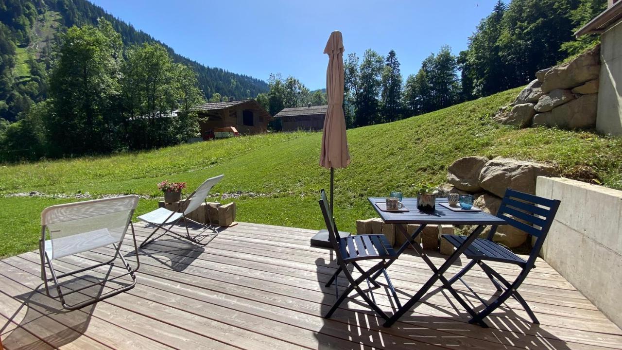 Chalet Birdie Le Grand-Bornand Exterior photo
